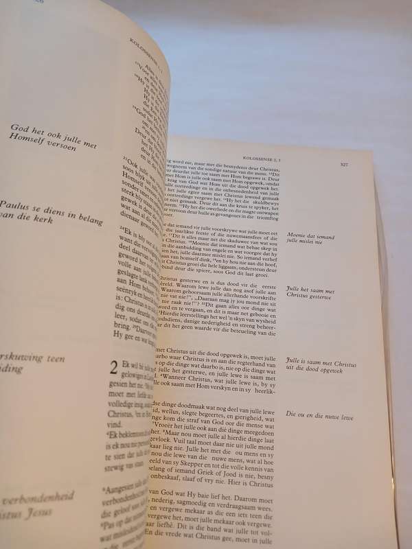 Die Nuwe Teastament en Psalms, 1979 Vertaling, Hardcover