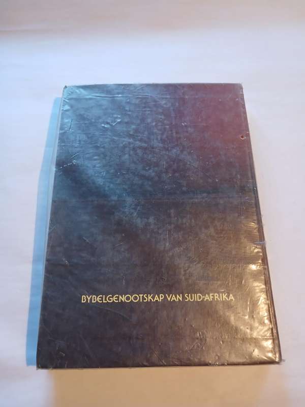 Die Nuwe Teastament en Psalms, 1979 Vertaling, Hardcover