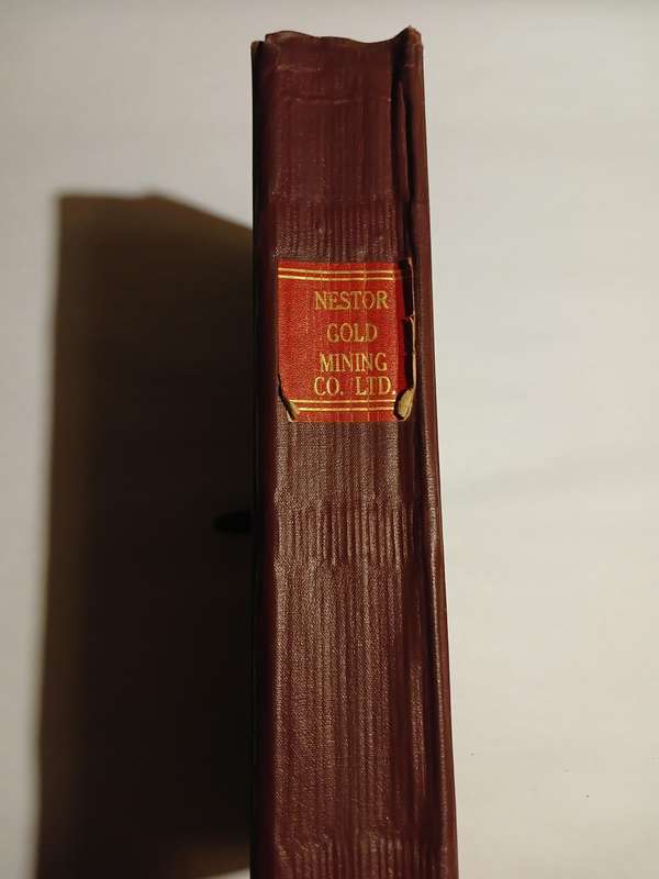 Nestor Gold Mining Company Directors' Minutes 1961-1967