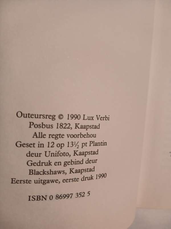 Magte van die Duisternis, Oor Satanisme in die RSA by Evard Huisamen