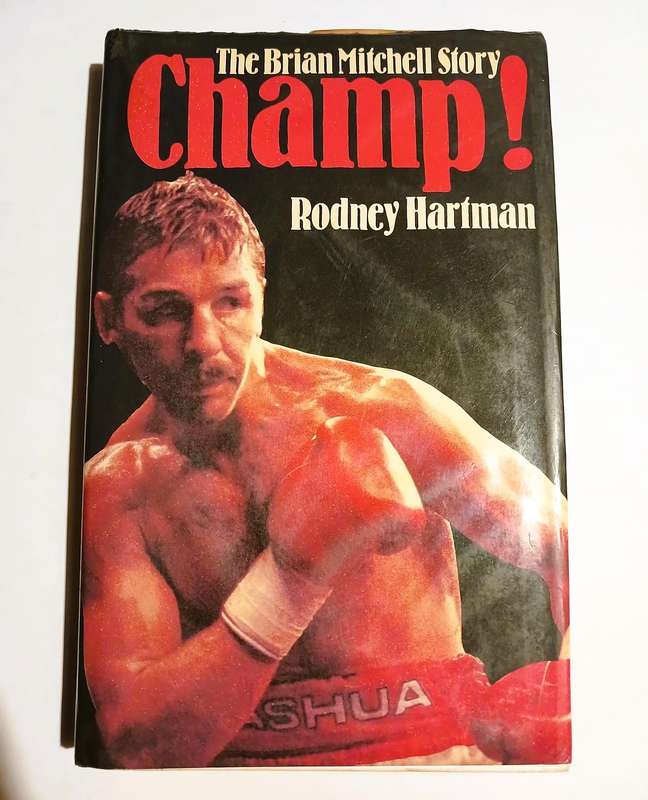 Champ! The Brian Mitchell Story by Rodney Hartman