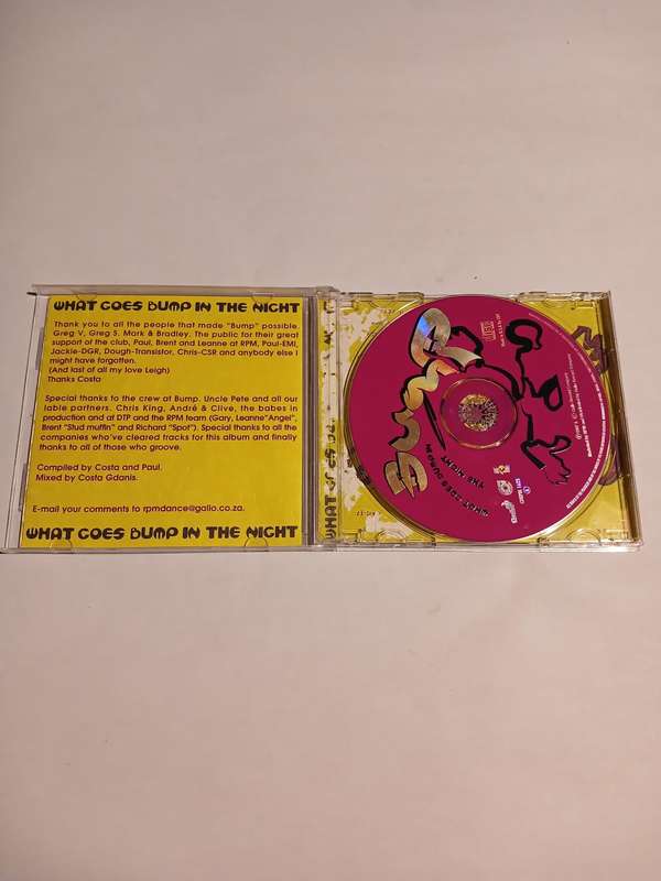 Bump 1 CD