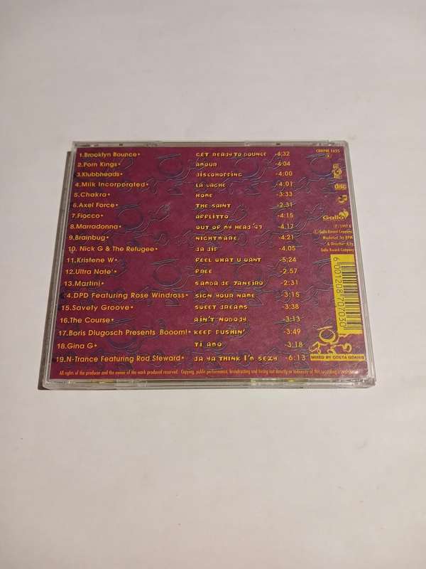 Bump 1 CD