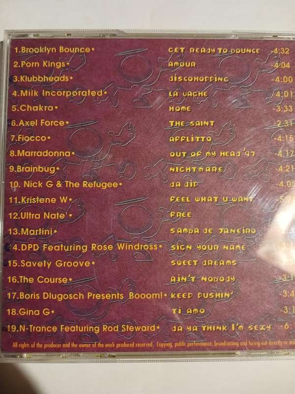 Bump 1 CD