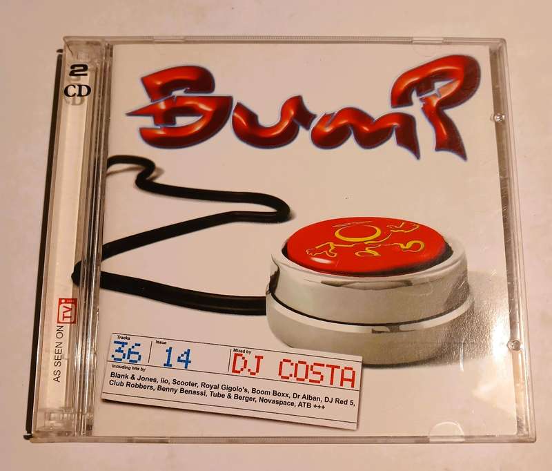 Bump 14, 2 x CD