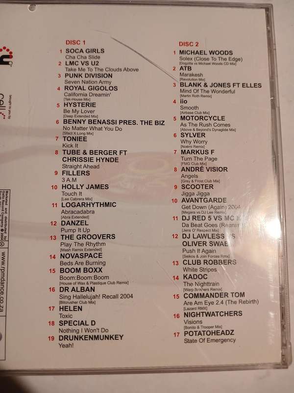 Bump 14, 2 x CD