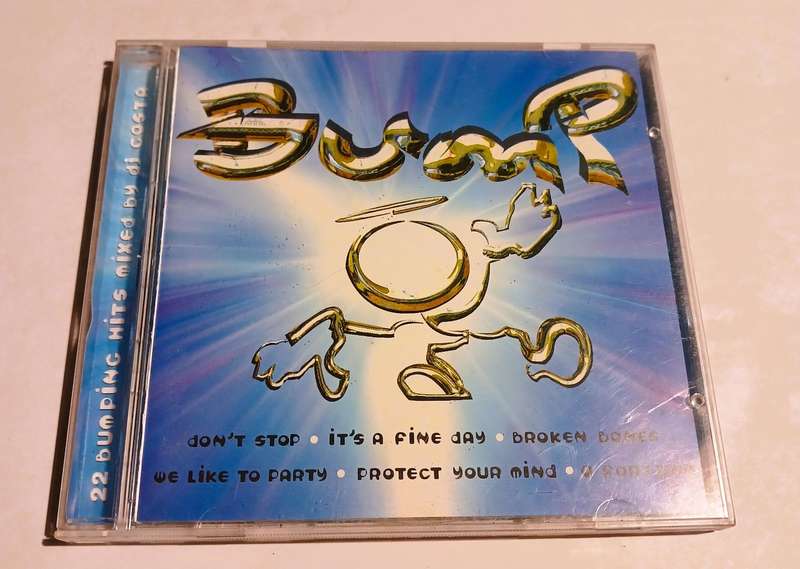 Bump 4 CD