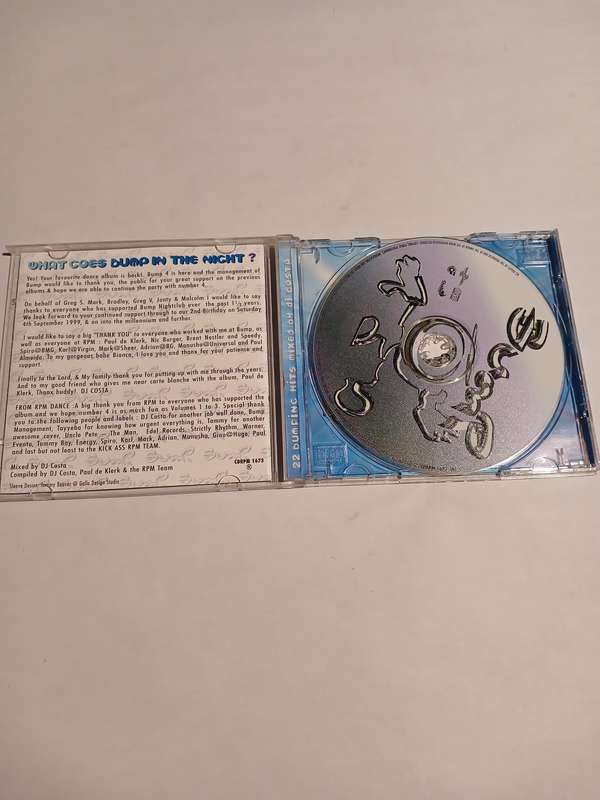 Bump 4 CD
