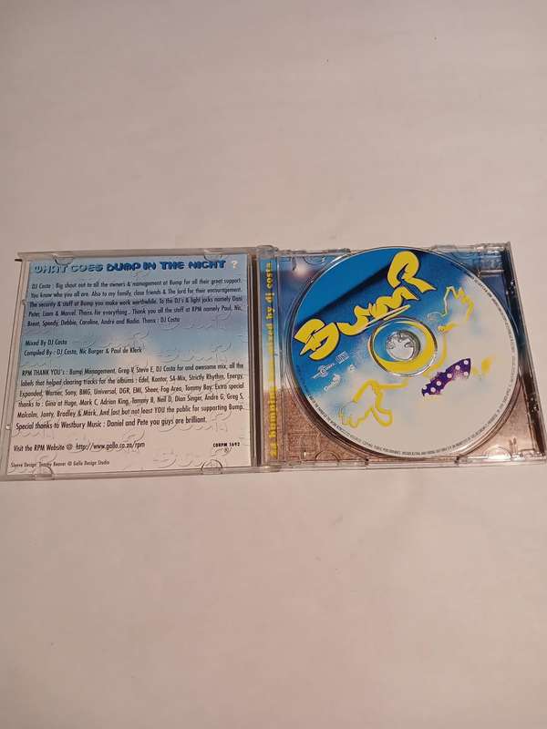 Bump 5 CD