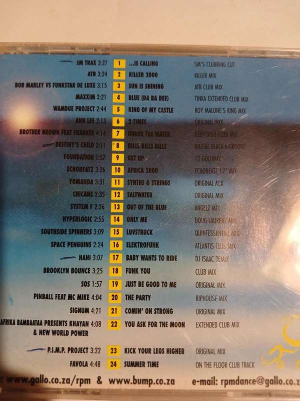 Bump 5 CD