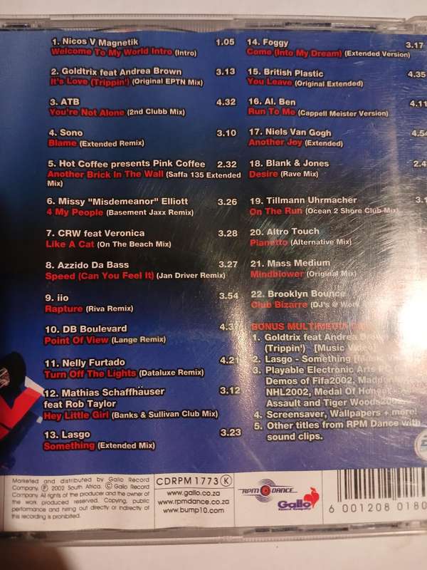 Bump 10, 2 x CD