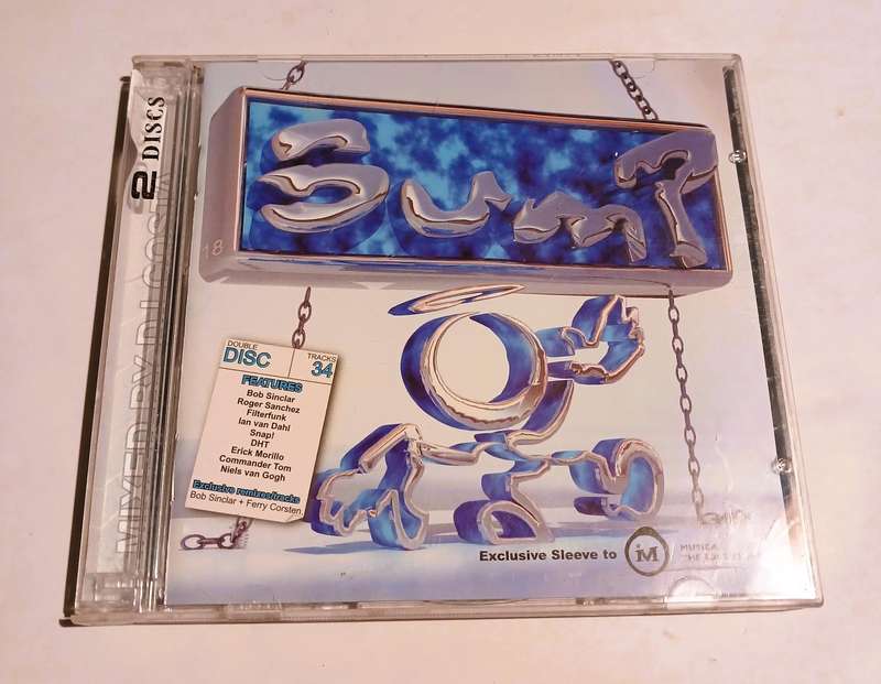 Bump 18, 2 x CD