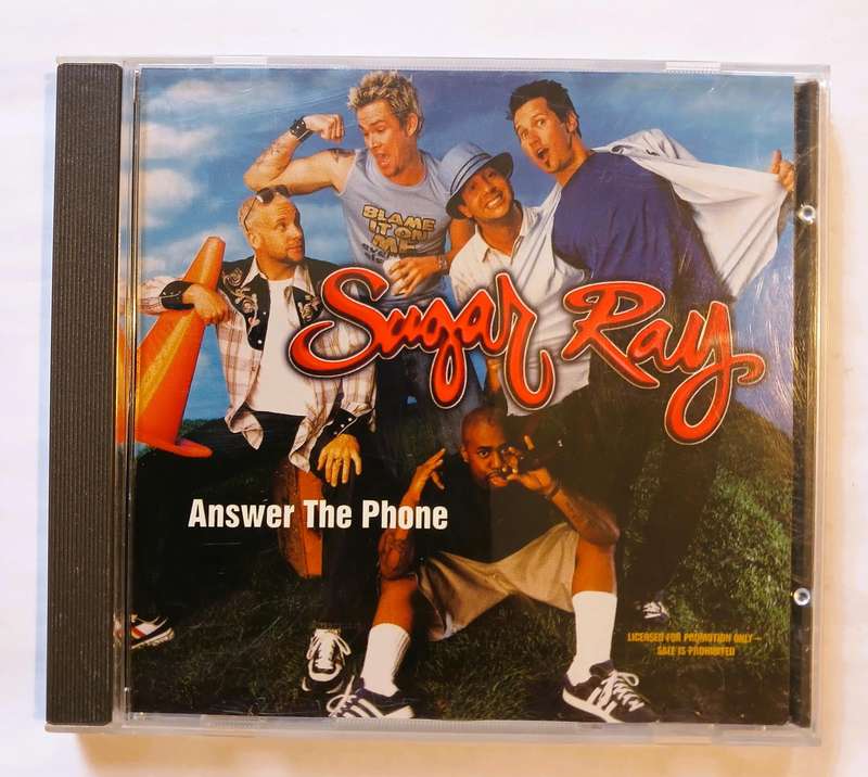 Sugar Ray, Answer The Phone CD single