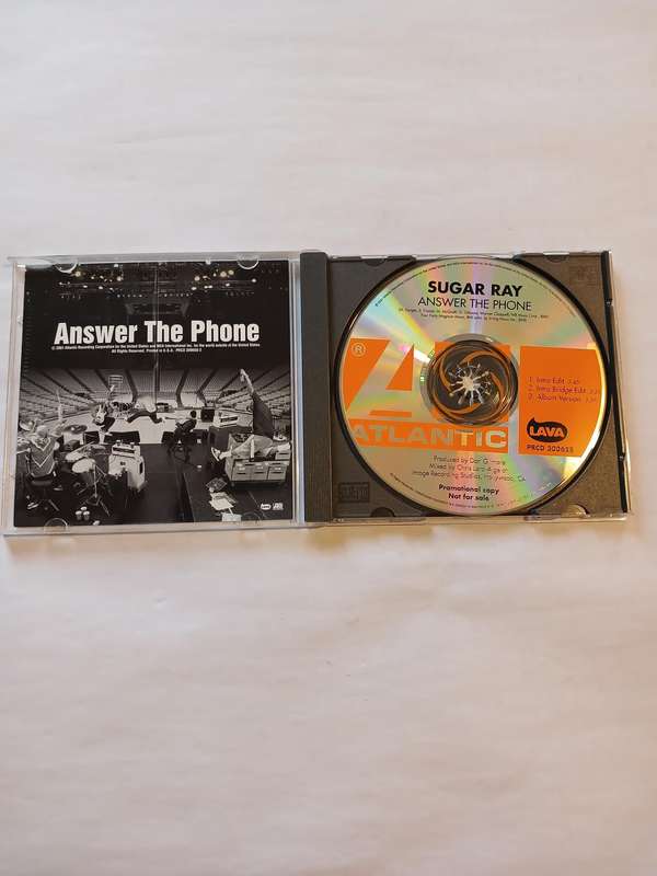 Sugar Ray, Answer The Phone CD single