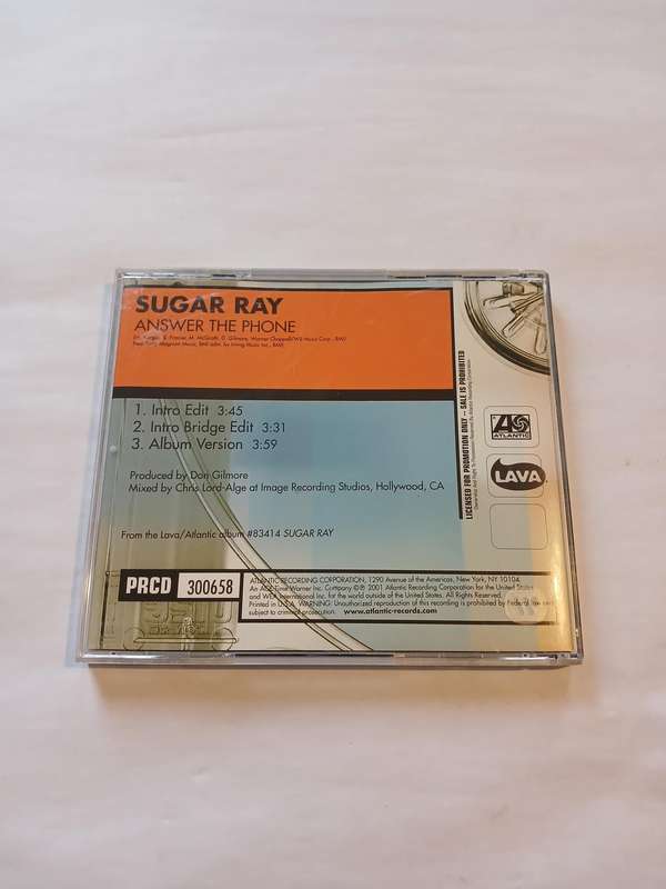 Sugar Ray, Answer The Phone CD single