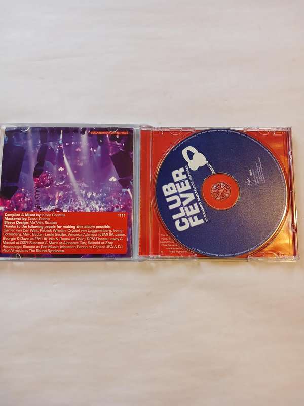 Club Fever, 20 Banging Dancefloor Anthems CD