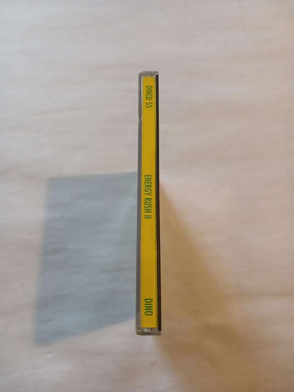 Energy Rush II, 20 Buzzin' Tracks CD, UK & Ireland
