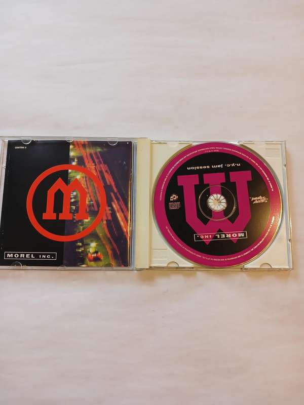 Morel INC. N.Y.C. Jam Session CD