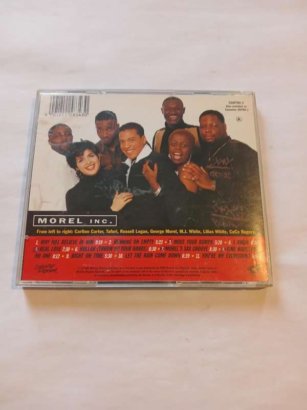 Morel INC. N.Y.C. Jam Session CD