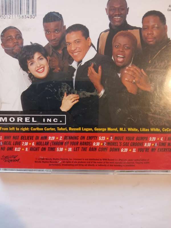 Morel INC. N.Y.C. Jam Session CD