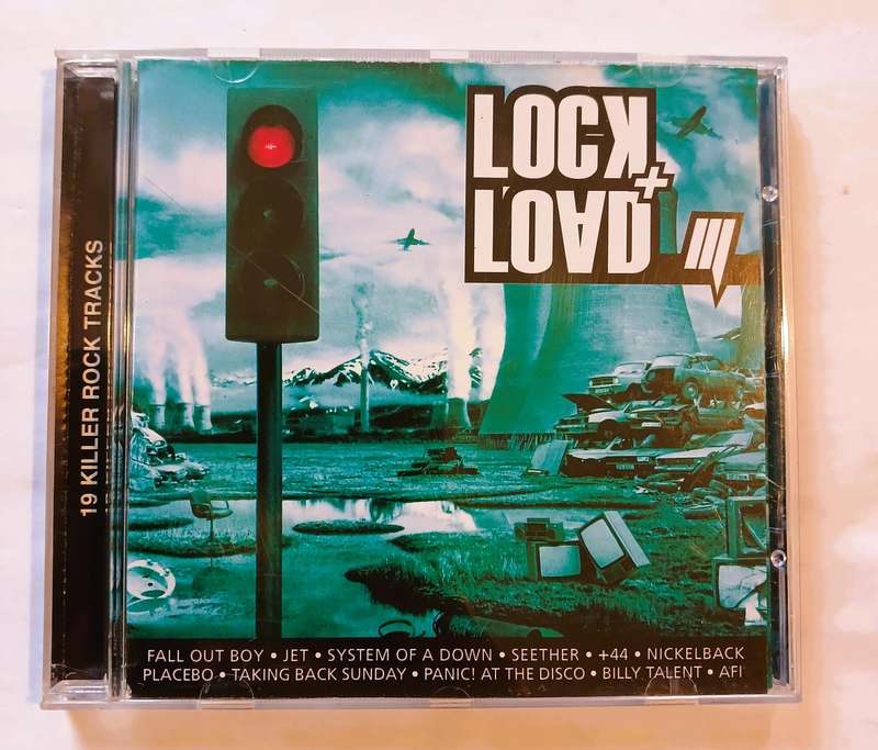 Lock & Load Volume III, 19 Killer Rock Tracks CD