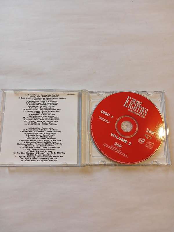 The Best Eighties Album in the World...Ever, 2 x CD