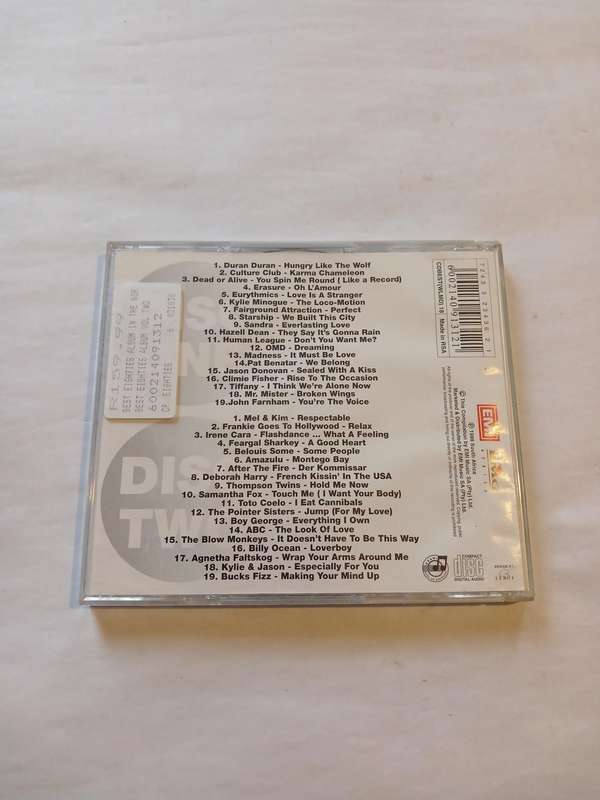 The Best Eighties Album in the World...Ever, 2 x CD