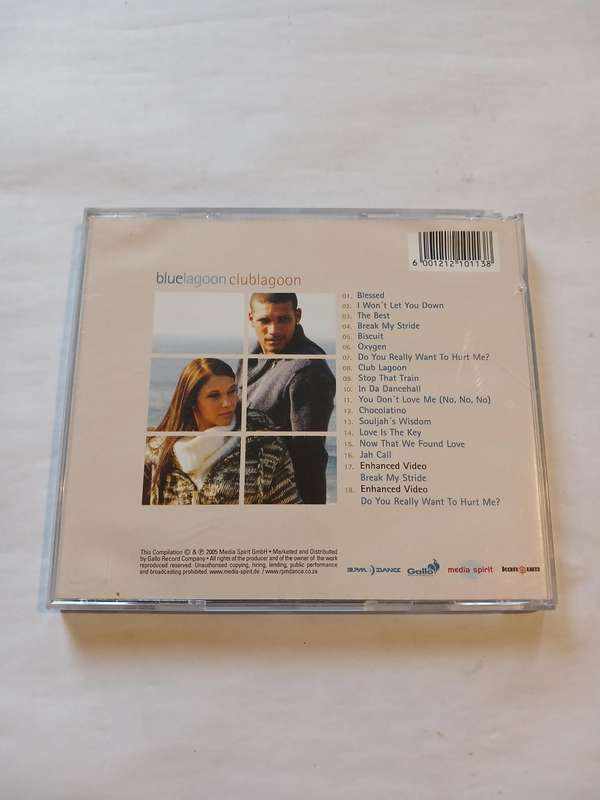 Bluelagoon, Clublagoon CD