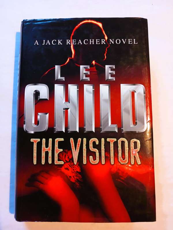 The Visitor, A Jack Reacher Novel by Lee Child, Hardcover, First Edition UK