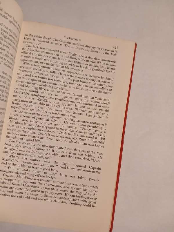 The Nigger of the "Narcissus"/Typhoon/'Twixt Land and Sea by Joseph Conrad, 1964 Hardcover
