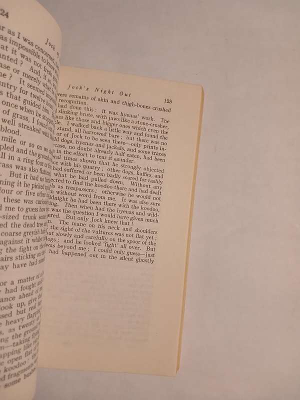 Jock of the Bushveld by Sir Percy Fitzpatrick, 1967