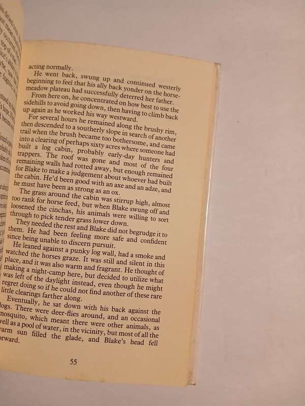 Tomahawk Range by Frank Morgan, 1981 Hardcover, First UK Edition