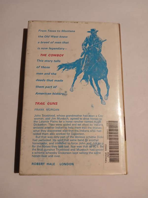 Tomahawk Range by Frank Morgan, 1981 Hardcover, First UK Edition