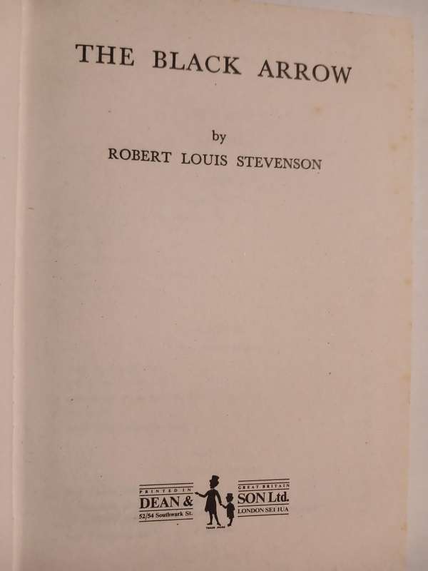The Black Arrow by Robert Louis Stevenson, Hardcover