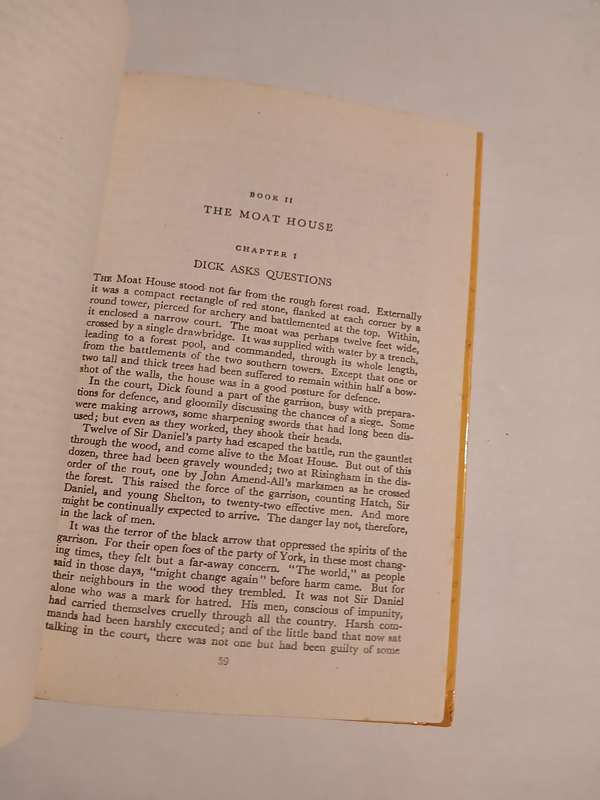 The Black Arrow by Robert Louis Stevenson, Hardcover