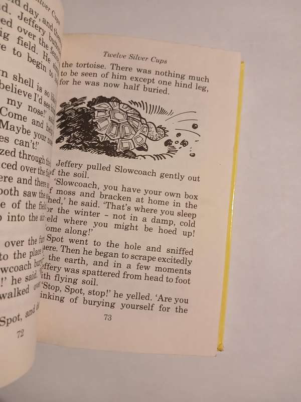 Twelve Silver Cups and other stories by Enid Blyton, 1991 Hardcover