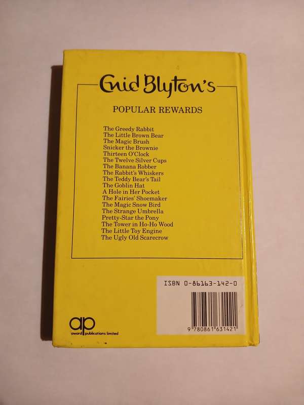 Twelve Silver Cups and other stories by Enid Blyton, 1991 Hardcover