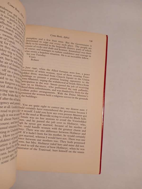 Ah, but your land is beautiful by Alan Paton, 1981 Hardcover, First Edition