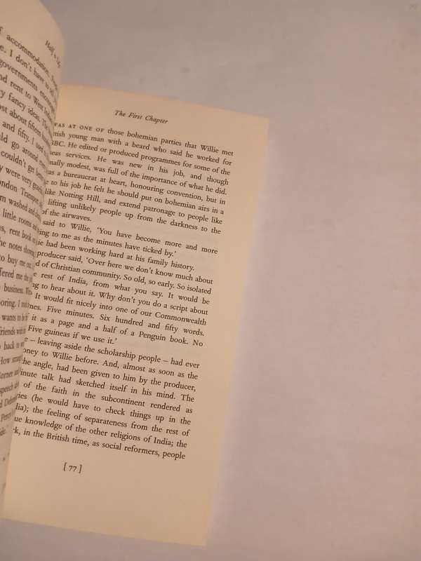 Half A Life by V.S. Naipaul