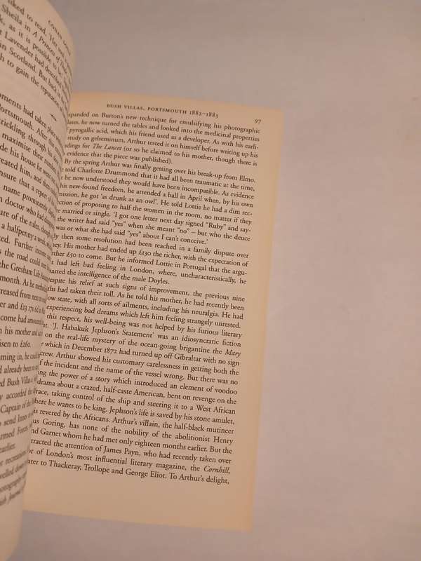 Conan Doyle, The Man who Created Sherlock Holmes by Andrew Lycett