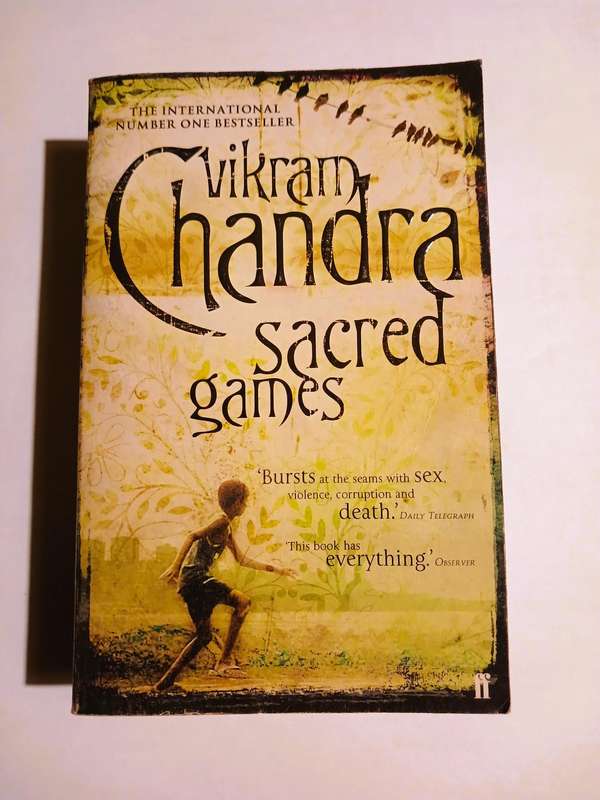 Sacred Games by Vikram Chandra