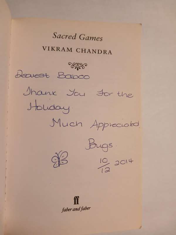 Sacred Games by Vikram Chandra