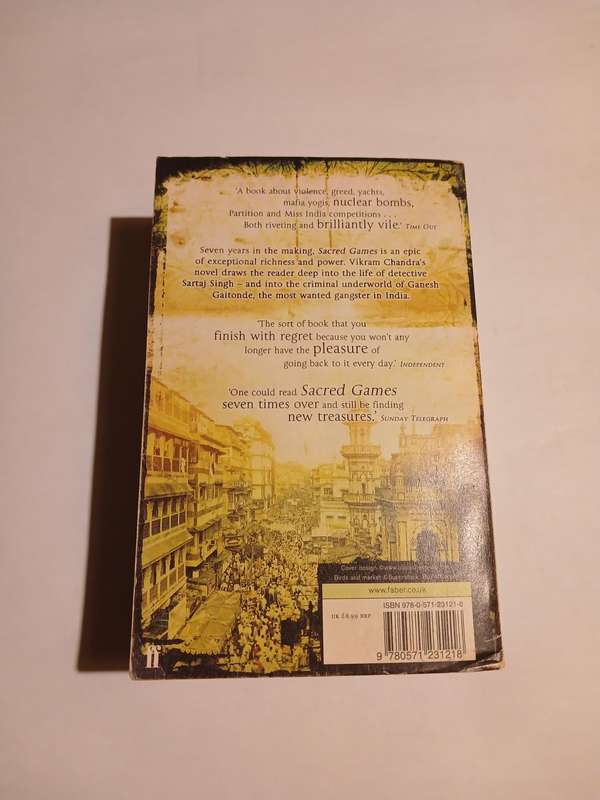 Sacred Games by Vikram Chandra