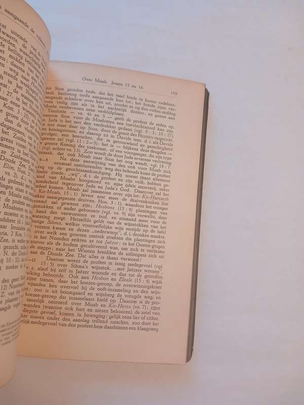 Die Profeet Jesaja door Dr. J. Ridderbos, Hardcover 1922