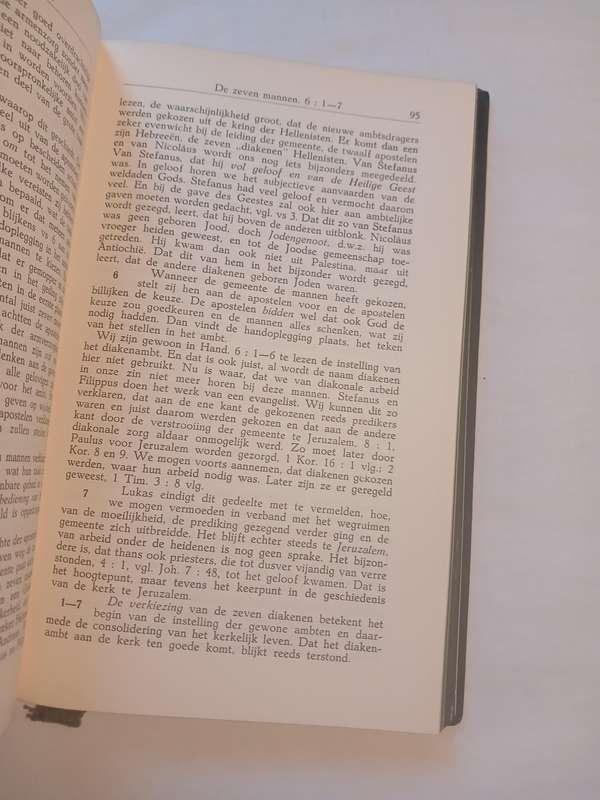 De Handelingen Der Apostelen door Dr. F.W. Grosheide, Hardcover 1962