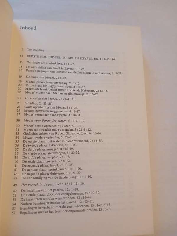 Exodus by Dr. F.C. Fensham, De Prediking van het Oude Testament, 1970