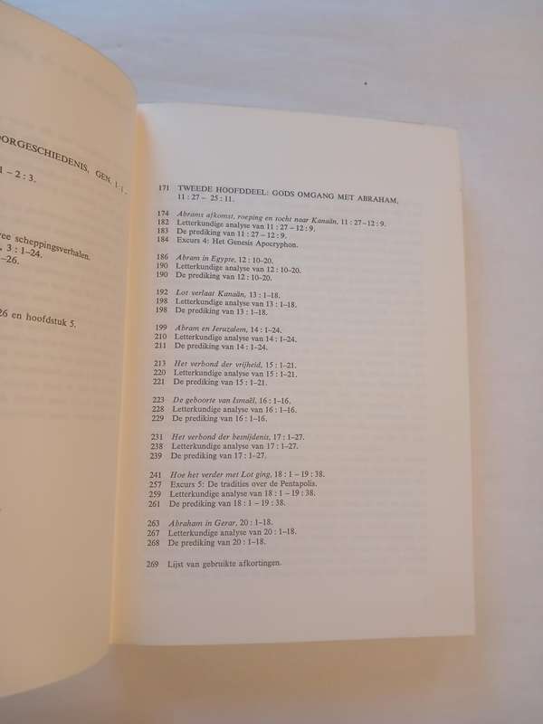 Genesis Deel 1 by Dr. A. van Selms, De Prediking van het Oude Testament, 1967