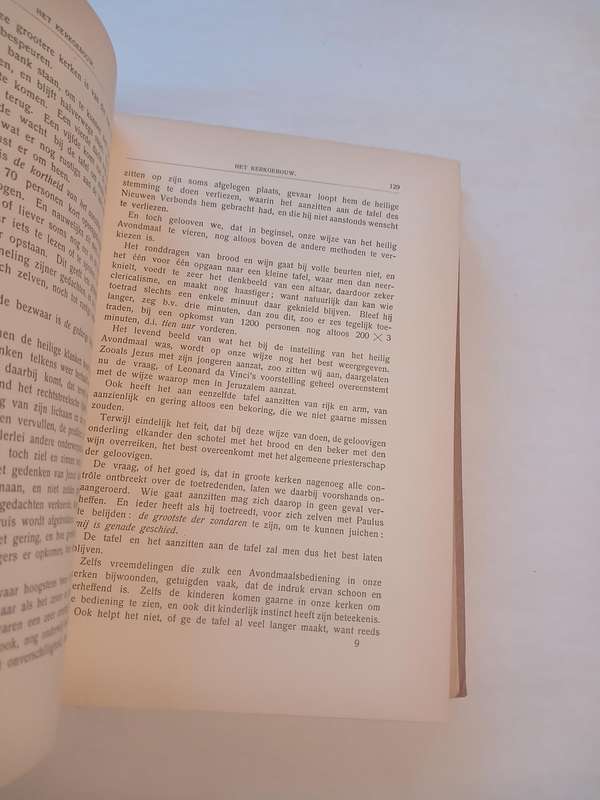 Onze Eeredienste door Dr. A. Kuyper, Hardcover 1911