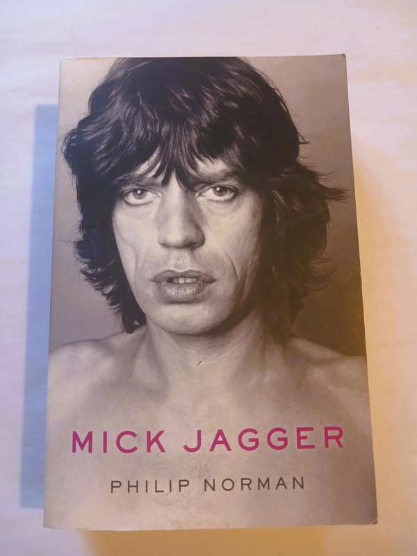 Mick Jagger by Philip Norman