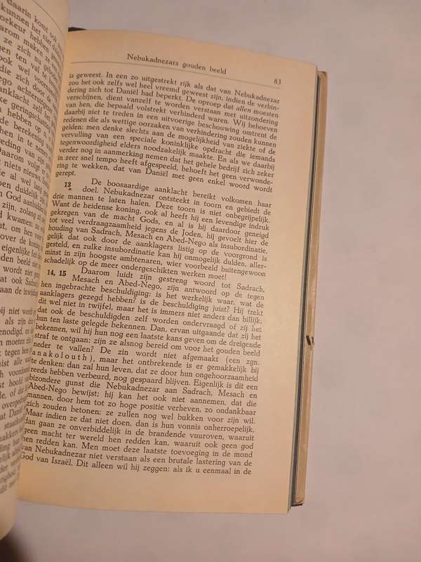 Korte Verklaring van die Heilige Schrift, Daniel door Dr. G.CH. Aalders